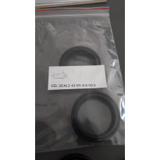 Fork oil seal  43-54-11 for  Showa,suitable also for usd (one piece)
