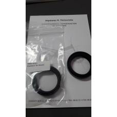 Fork oil seal for  F 650 GS Bmw   (one piece)